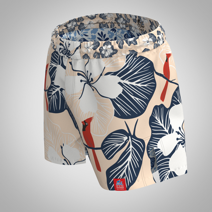 Grappling Shorts "Bird of Hawaii"