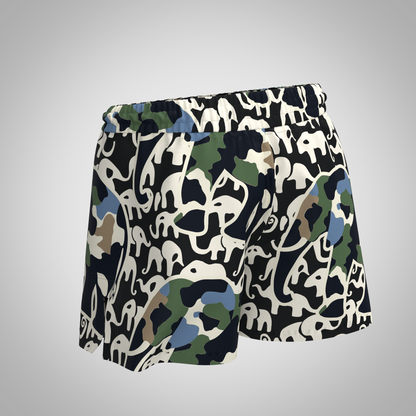 Grappling Shorts "Camofant"