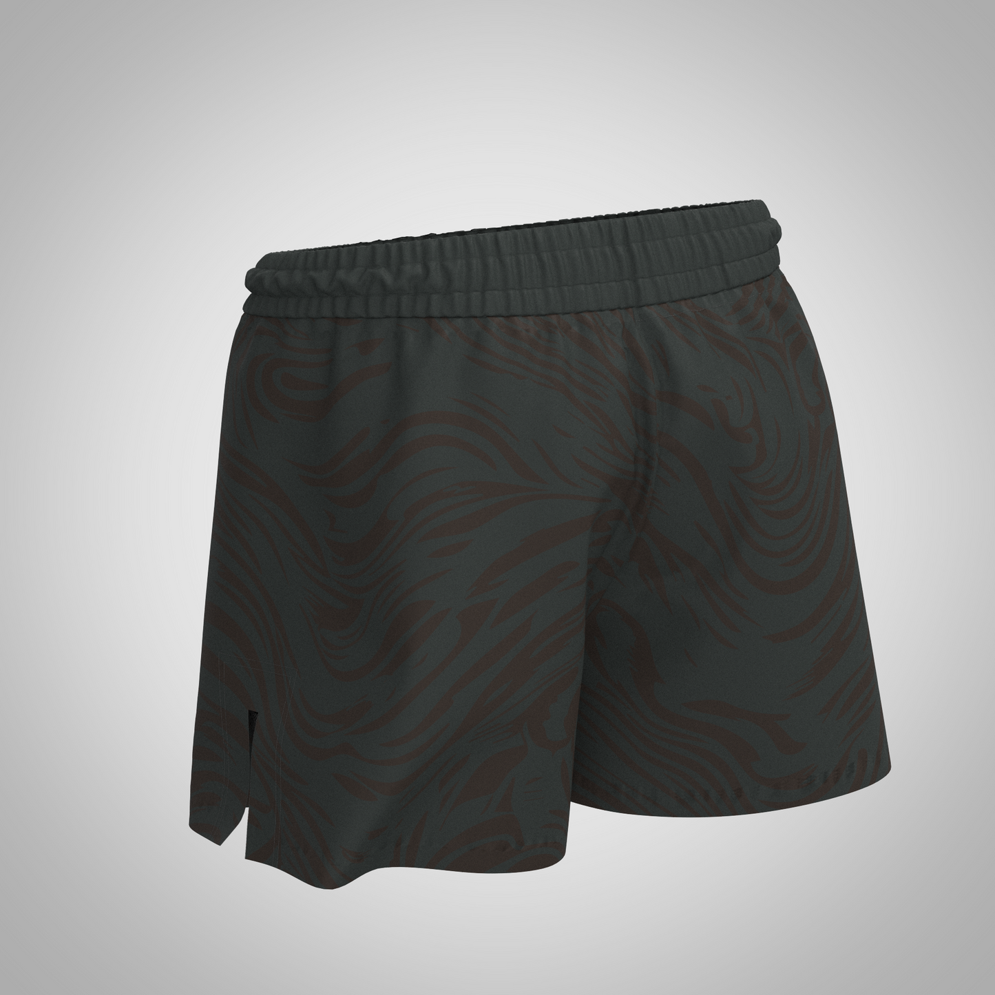 Grappling Shorts "Dark Camo"