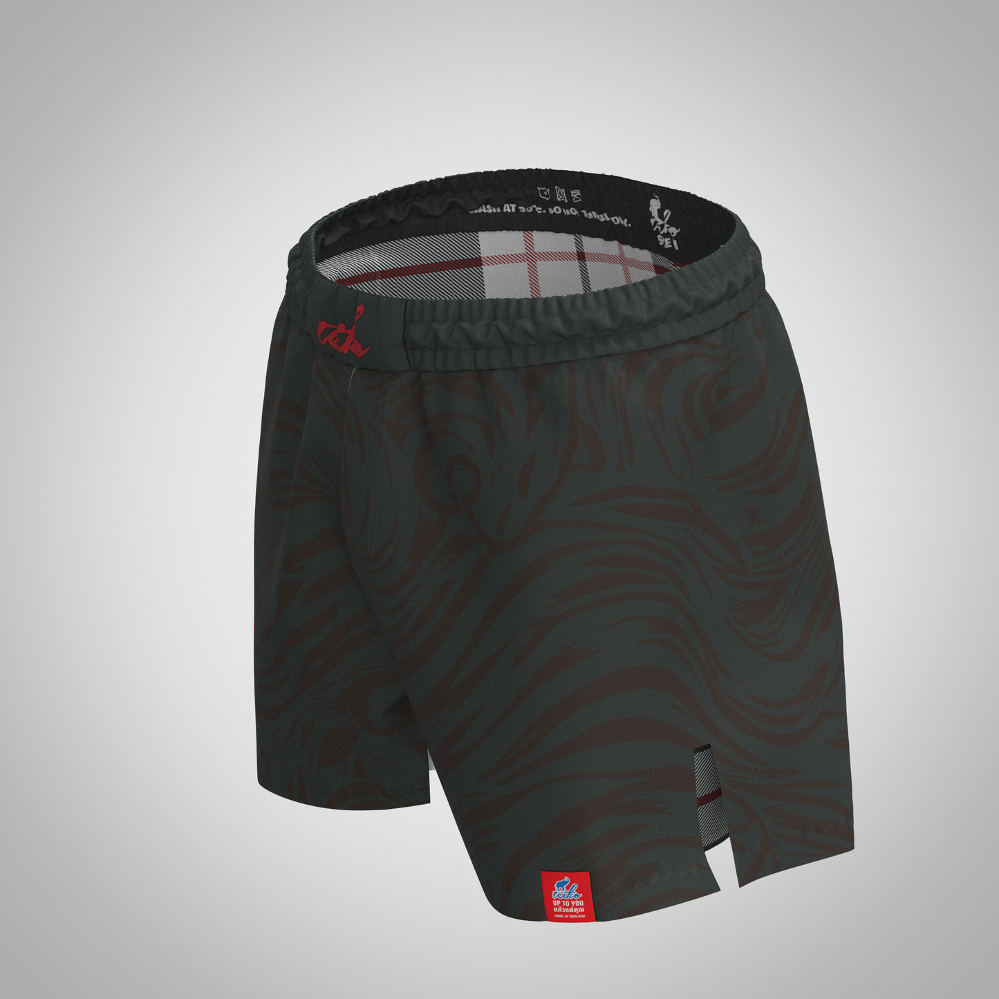 Grappling Shorts "Dark Camo"