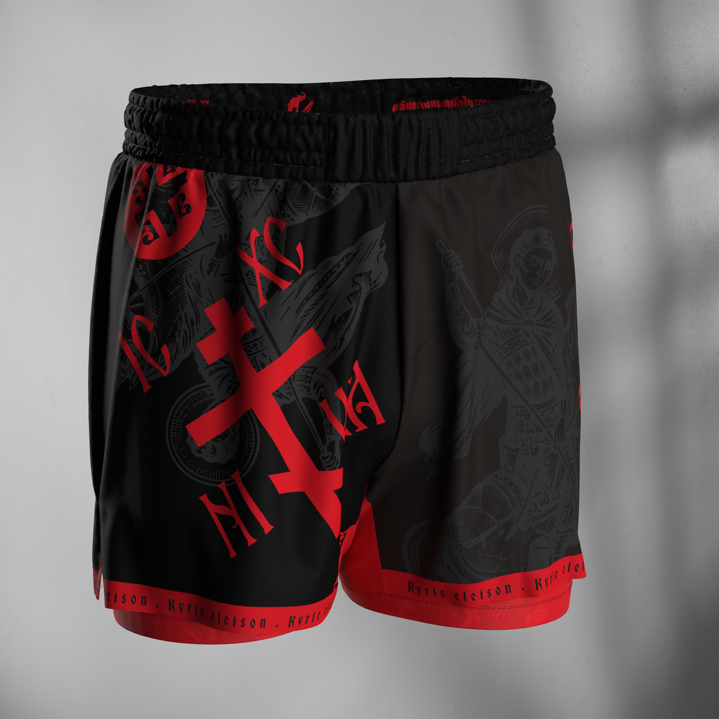 Grappling Short "Byzantion"