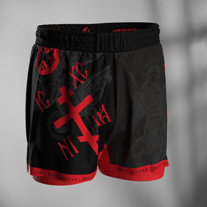 Grappling Short "Byzantion"