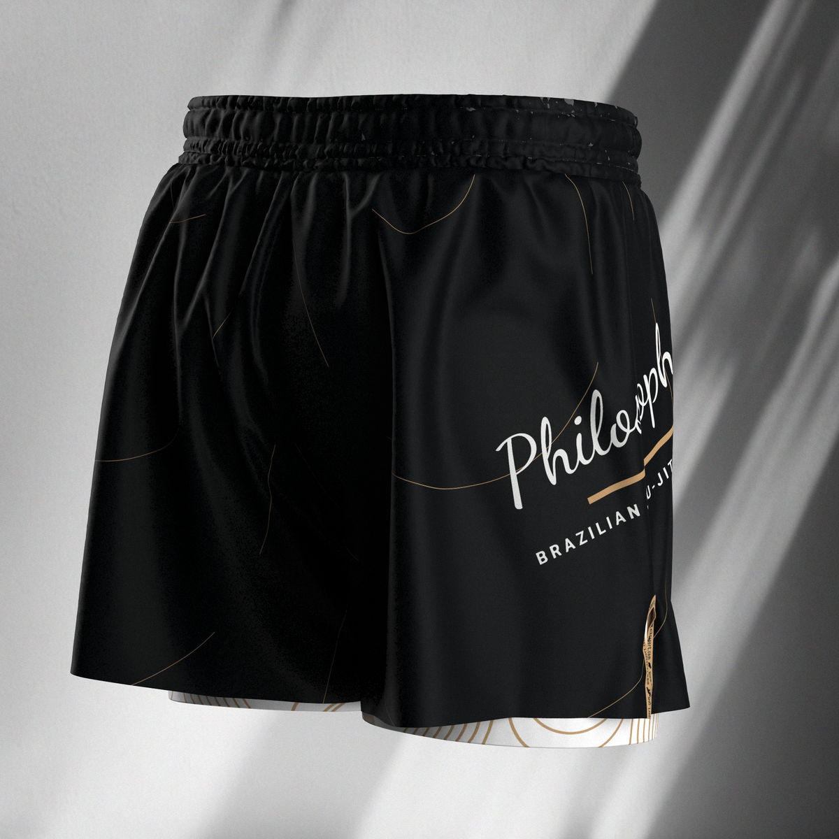 Grappling Short "Philosopher BJJ Black"