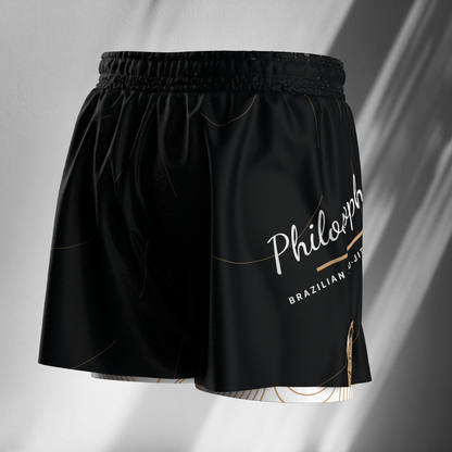 Grappling Short "Philosopher BJJ Black"