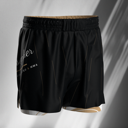 Grappling Short "Philosopher BJJ Black"